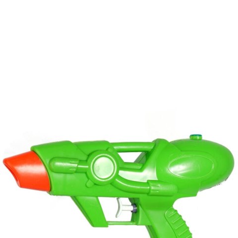 Pistolet Wodny Śmigus-Dyngus 21 cm Zielony z Innowacyjnym Systemem Ciśnienia