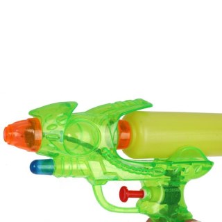 Pistolet na Wodę Goliat 20 cm Zielono-Żółty - Idealny na Śmigus-Dyngus