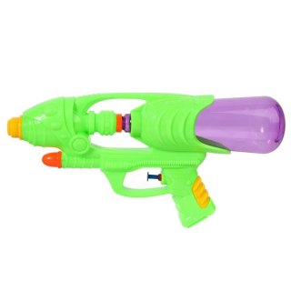 Pistolet na Wodę Śmigus-Dyngus 30cm Zielono-Fioletowy z Odwróconym Pojemnikiem
