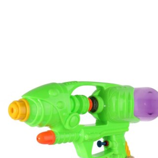 Pistolet na Wodę Śmigus-Dyngus 30cm Zielono-Fioletowy z Odwróconym Pojemnikiem