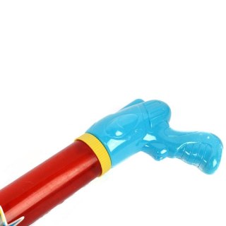 Pistolet na Wodę Śmigus-Dyngus 48cm Czerwony z Pojemnikiem na Wodę