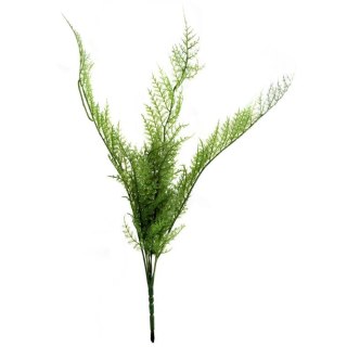Sztuczna Paproć Wysokość 55cm - Zielony Dekoracyjny Dodatek do Kompozycji