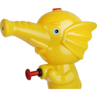 Żółty Mini Pistolet na Wodę Słonik 11cm - Wysokiej Jakości Zabawka na Śmigus-Dyngus