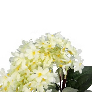 Bez Kremowy 54cm - Sztuczny Kwiat do Dekoracji