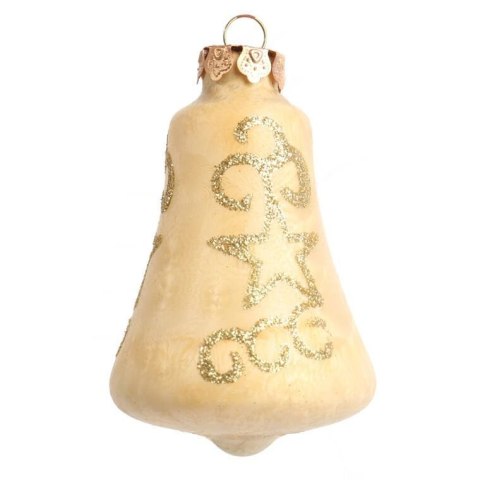 BOMBKI SZKLANE ZESTAW 18 SZTUK CZUB, BELLISSIMA, OZDOBY CHOINKOWE