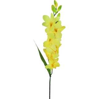 STORCZYK KWIAT SZTUCZNY ŻÓŁTY 65CM