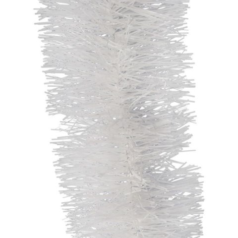 Biały Łańcuch Choinkowy z Folii Metalizowanej fi 15 cm x 3 m - Produkt Polski GOLIAT