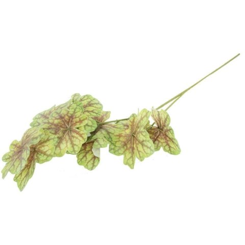 CALADIUM GAŁĄZKA LIŚCI OZDOBNYCH 82 CM KOLOR ZIELONY