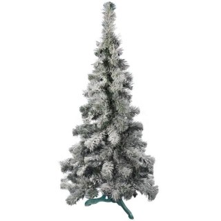 CHOINKA SZTUCZNA 120CM NORDICA, ŚNIEŻNA, GOLIAT, POLSKI PRODUCENT, STOJAK