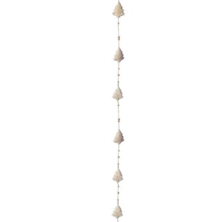 Łańcuch dekoracyjny girlanda z choinkami 136 cm