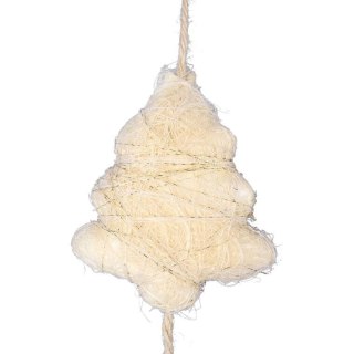 Łańcuch dekoracyjny girlanda z choinkami 136 cm