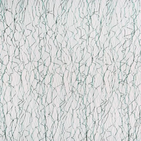 ORGANZA BROKATOWA 0,50 x 10 m ZIELONA