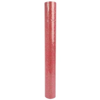 Organza Brokatowa Ciemny Róż 50 cm x 10 m do Dekoracji i Kompozycji Kwiatowych