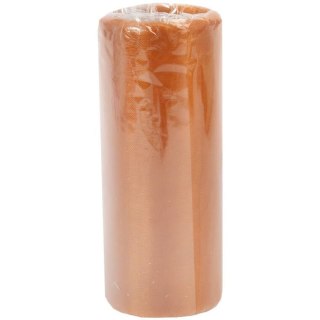 Organza Miedziana do Dekoracji o Szerokości 12 cm i Długości 9 m