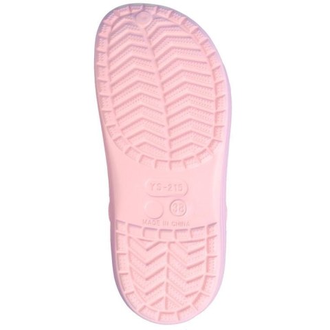 DAMSKIE KLAPKI ogrodowe/basenowe buty LEKKIE chodaki PIANKOWE 36