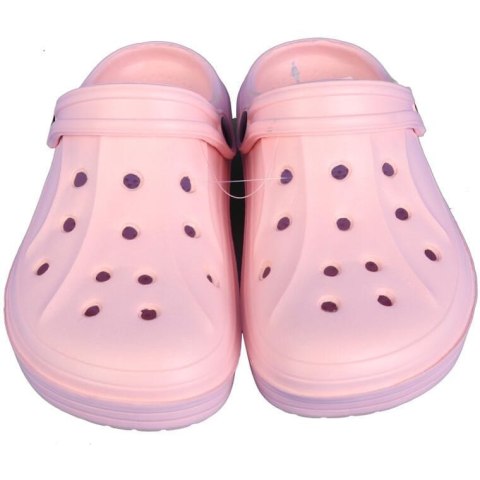 DAMSKIE KLAPKI ogrodowe/basenowe buty LEKKIE chodaki PIANKOWE 37