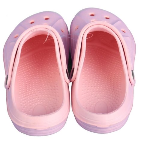DAMSKIE KLAPKI ogrodowe/basenowe buty LEKKIE chodaki PIANKOWE 37