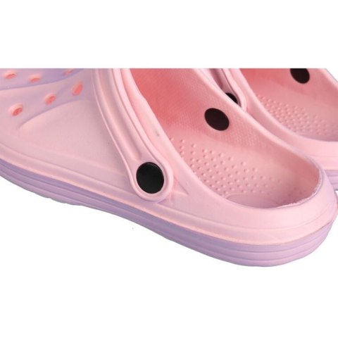 DAMSKIE KLAPKI ogrodowe/basenowe buty LEKKIE chodaki PIANKOWE 40