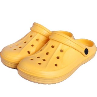 DAMSKIE KLAPKI ogrodowe/basenowe buty LEKKIE chodaki PIANKOWE Ż/36