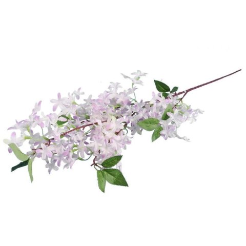 Fioletowa gałązka dekoracyjna bez 80 cm