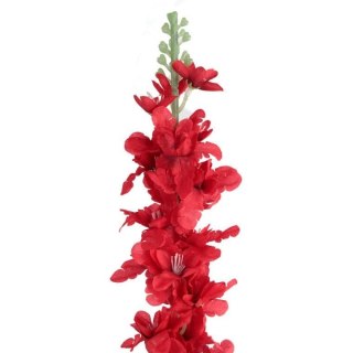 LEWKONIA GAŁĄZKA 90 cm KOLOR CZERWONY