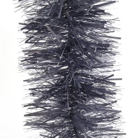 Łańcuch choinkowy premium Goliat, metalizowany, szary, 10cm x 3m