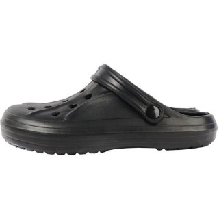MĘSKIE KLAPKI ogrodowe/basenowe buty LEKKIE chodaki PIANKOWE CZARNE 42