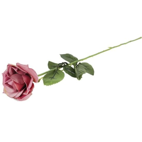 RÓŻA 62 cm KOLOR RÓŻOWY