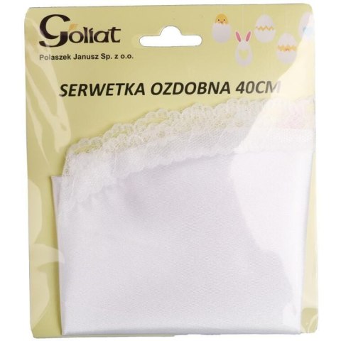 SERWETKA DO KOSZYCZKA WIELKANOCNEGO 40 cm