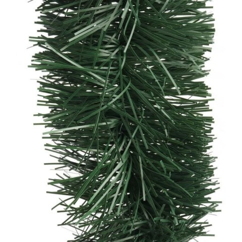 Zielony łańcuch choinkowy GOLIAT, średnica 10 cm, długość 2,8 m, produkt polski