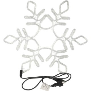 ŚNIEŻYNKA LED NIVES, OZDOBA ŚWIĄTECZNA, 144 LED, ZEWNĘTRZNA, ZIMNA BIEL