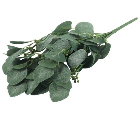 Bukiet liści jabłoni w kolorze CIEMNO ZIELONYM 52 cm