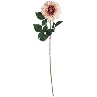 Dalia DUŻY kwiat pojedynczy BRĄZOWA 74 cm