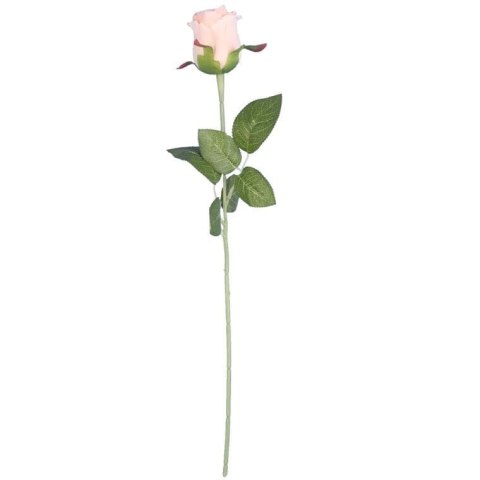 RÓŻA POJEDYNCZA 46 CM ŁOSOSIOWA
