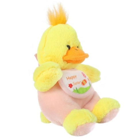 RÓŻOWA KACZKA PLUSZAK na Wielkanoc, 20 cm