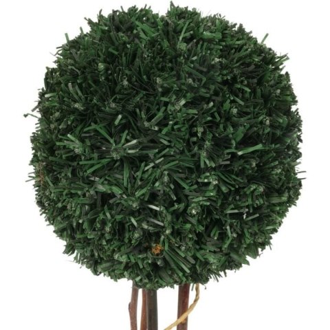 Sztuczne drzewko BONSAI w koszyczku 38 CM