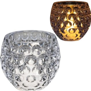 LAMPION KRYSZTAŁOWY LAMPKA LED