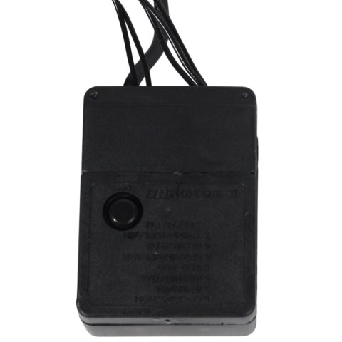 LAMPKI CHOINKOWE 200 LED KRYSZTAŁKI Z PROGRAMATOREM MULTIKOLOR FLASH 15 M