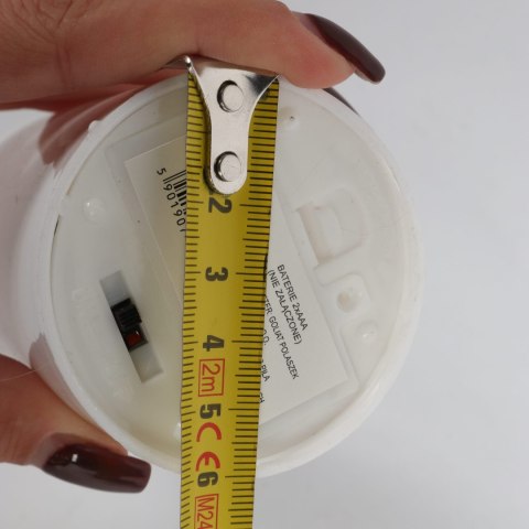 ŚWIECZKA ŚWIECA LED ZNICZ NA BATERIE 15 CM ruchomy płomień