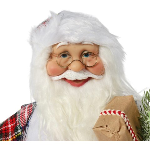 ŚWIĘTY MIKOŁAJ świąteczny FIGURKA skandynawski DEKORACJA ozdoba 48cm