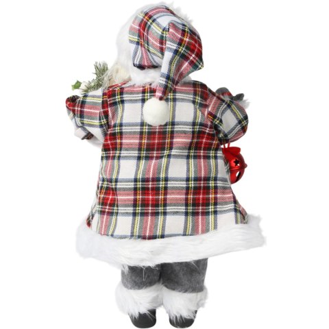 ŚWIĘTY MIKOŁAJ świąteczny FIGURKA skandynawski DEKORACJA ozdoba 48cm
