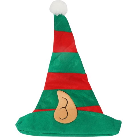 CZAPKA ELFA Z USZAMI skrzat ELF pomocnik Mikołaja 50CM