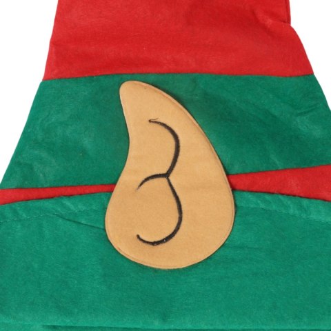 CZAPKA ELFA Z USZAMI skrzat ELF pomocnik Mikołaja 50CM