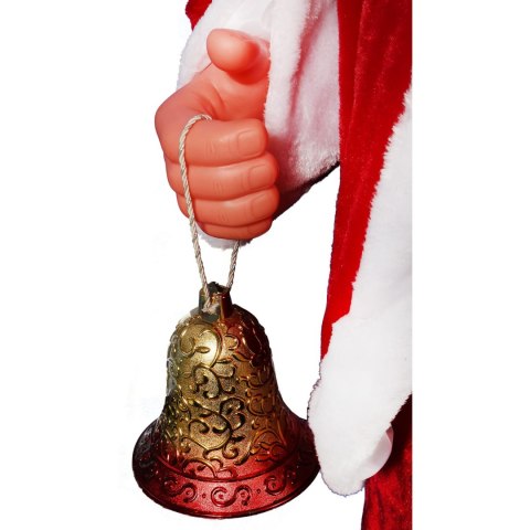 MIKOŁAJ FIGURA 180 CM FESTIVO, TAŃCZĄCY, ŚPIEWAJĄCY, OGROMNY, DEKORACJA XXL