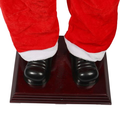 MIKOŁAJ 180 CM FESTIVO, TAŃCZĄCY, ŚPIEWAJĄCY, FIGURA, ŚWIĄTECZNA, DUŻY