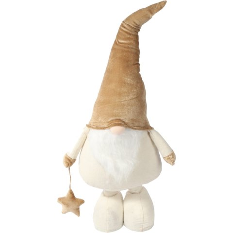 SKRZAT BOŻONARODZENIOWY JULENISSEN, WELUROWY, TELESKOPOWY, 124 CM, OZDOBA