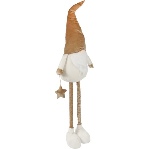 SKRZAT BOŻONARODZENIOWY JULENISSEN, WELUROWY, TELESKOPOWY, 124 CM, OZDOBA