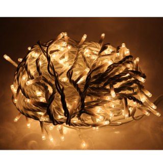 LAMPKI CHOINKOWE 240 LED TYPU RYŹ Z PROGRAMATOREM CIEPŁE BIAŁE