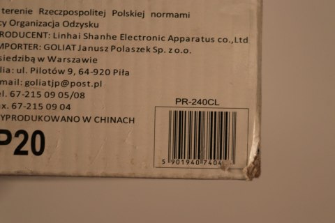 LAMPKI CHOINKOWE 240 LED TYPU RYŹ Z PROGRAMATOREM CIEPŁE BIAŁE