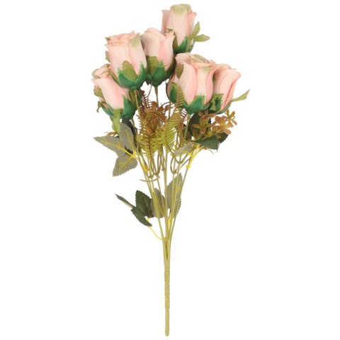 BUKIET 9 RÓŻ 42 CM KOLOR FIOLETOWY